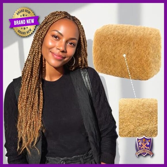 12 Inch 4C Afro Kinky Curly Human Hair Bundle 50g for Braiding Twists main image 6